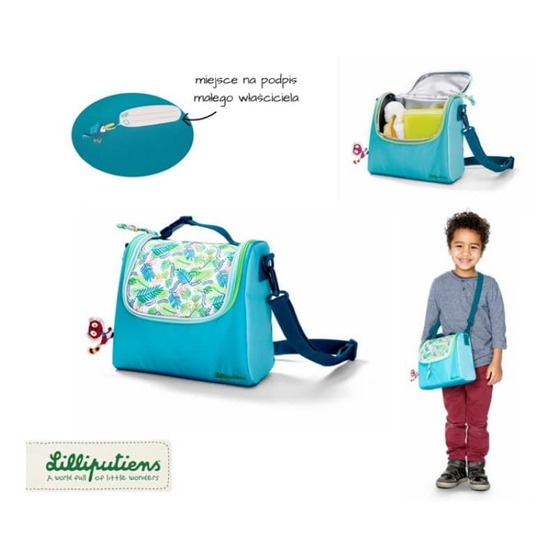 Lilliputiens Ισοθερμική Τσάντα φαγητού George