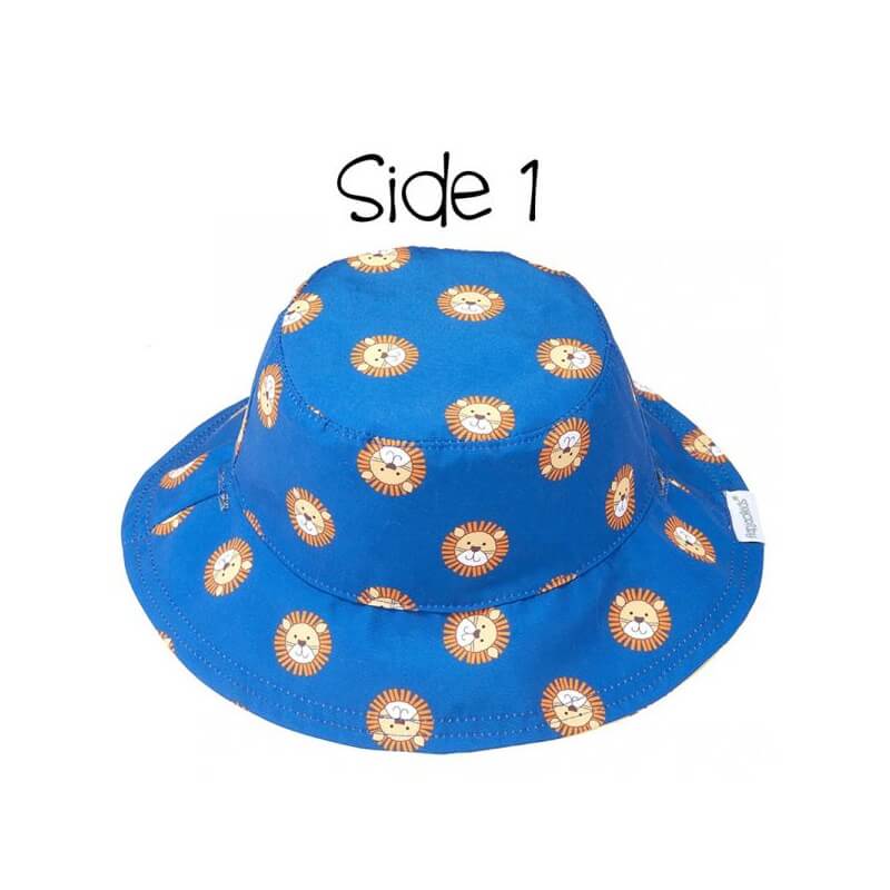 Flapjack Καπέλο Διπλής Όψης UPF 50+ Lion/Monkey