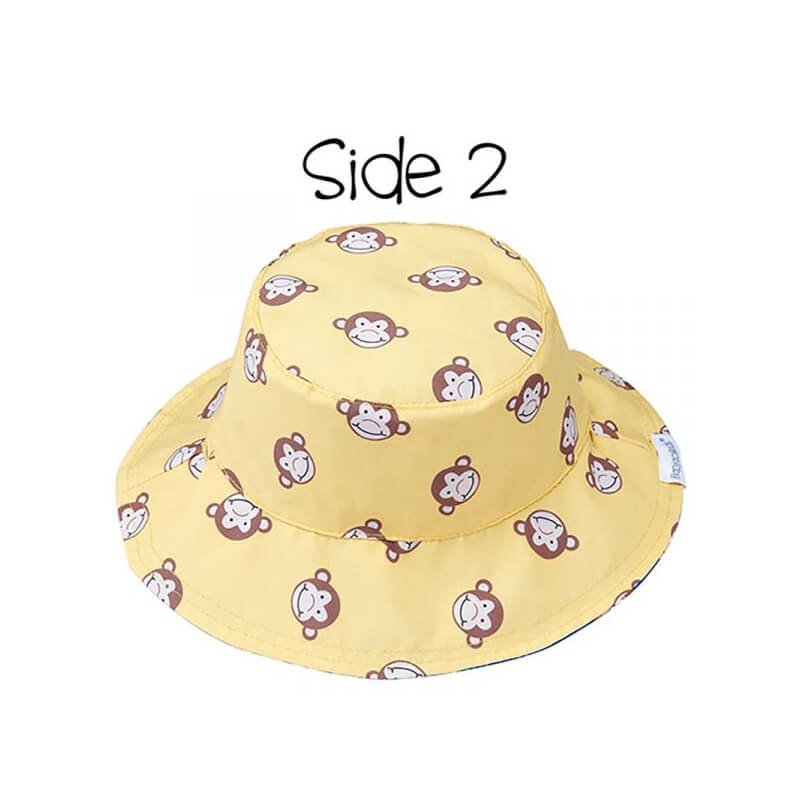 Flapjack Καπέλο Διπλής Όψης UPF 50+ Lion/Monkey