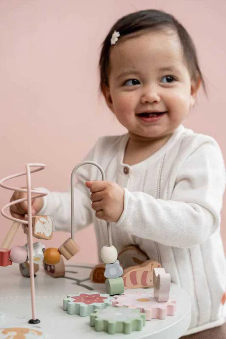 Little Dutch Ξύλινο Τραπέζι Δραστηριοτήτων Flowers & Butterflies