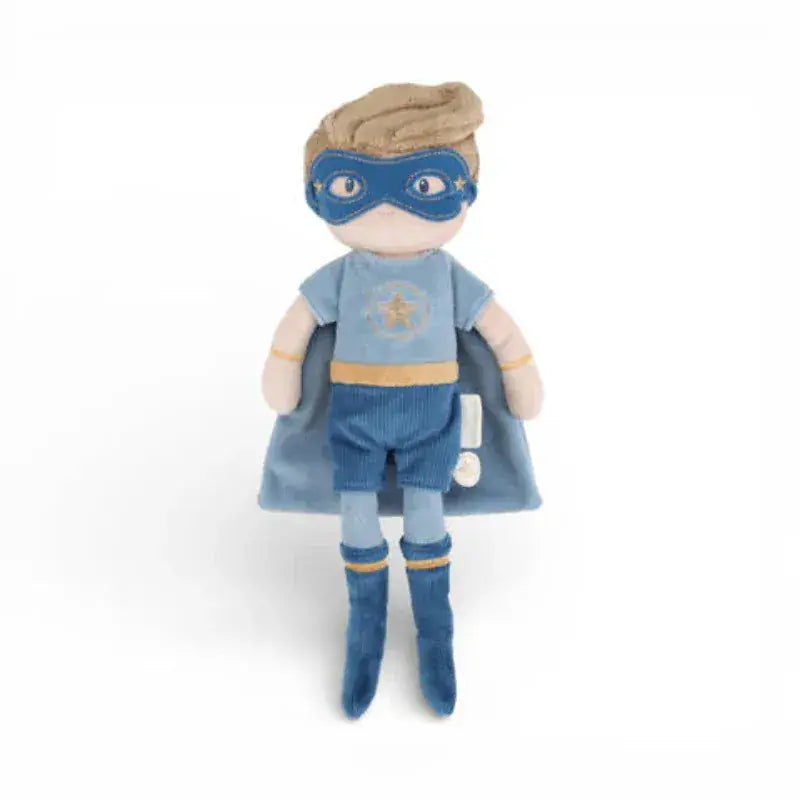 Little Dutch Doll -  Superhero Jim  35cm