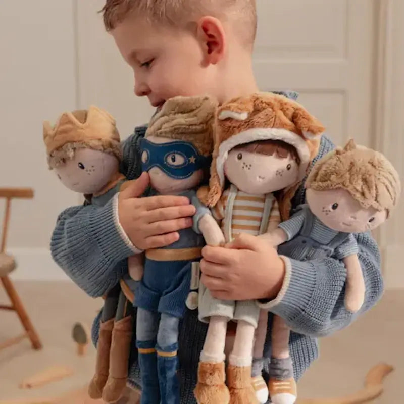 Little Dutch Doll - New Jim 35cm