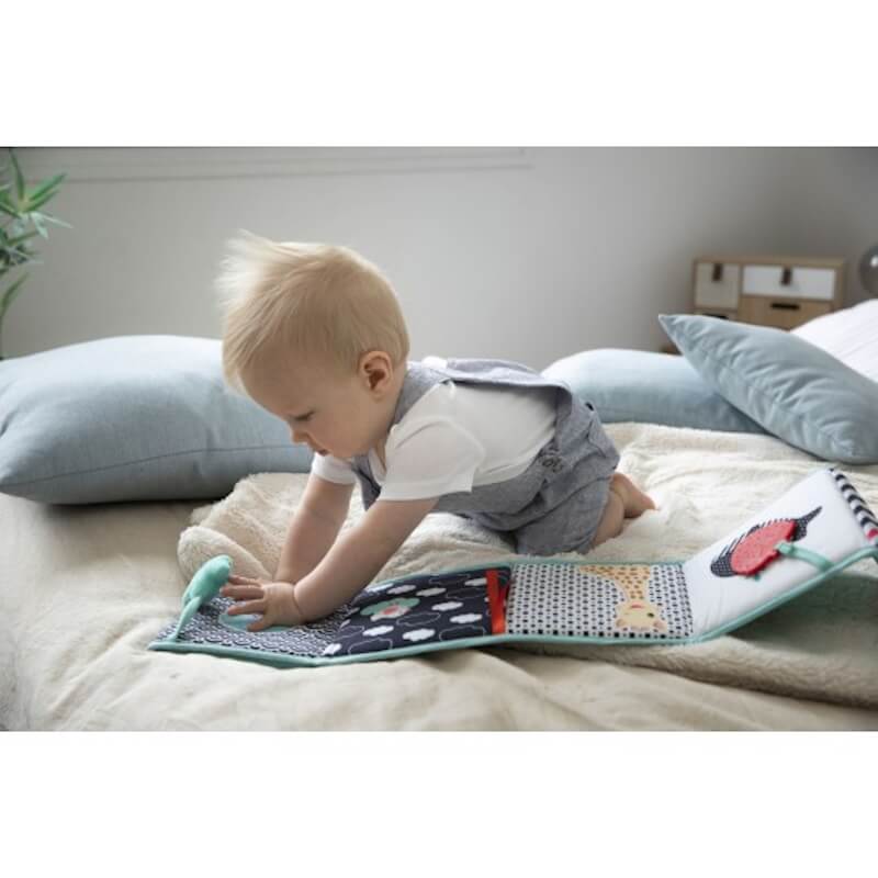 Sophie la Girafe Αναδιπλούμενο Βιβλιαράκι 