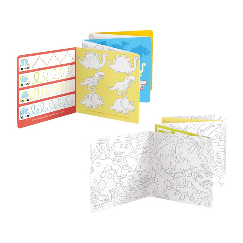 Banana Panda LITTLE LIBRARY 100 FIRST WORDS 12M+