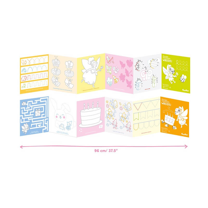 Banana Panda LOOONG COLORING BOOKS I LOVE COLORING FAIRIES