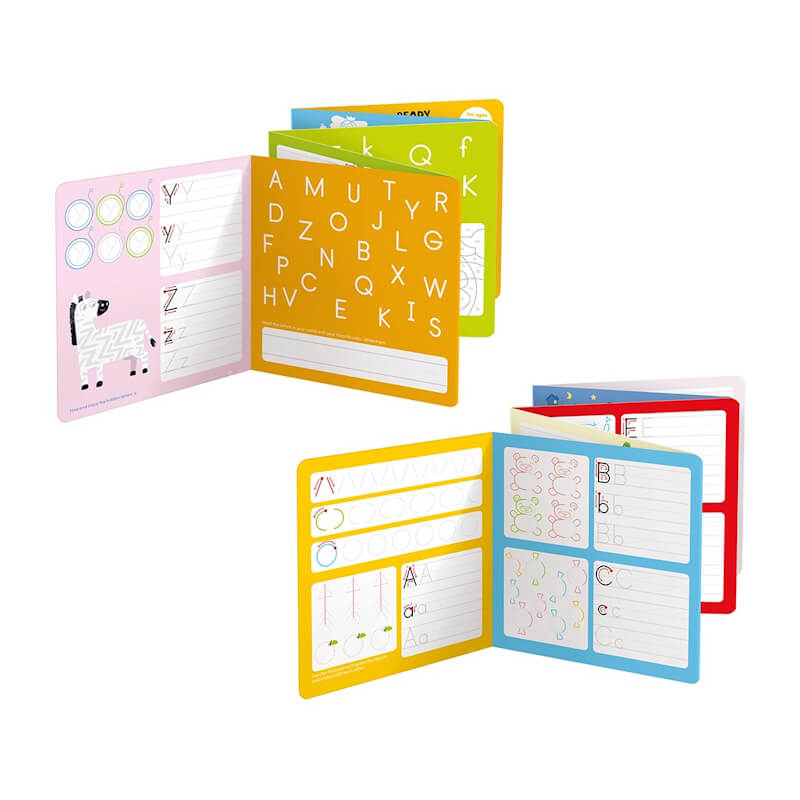 Banana Panda LOOONG COLORING BOOKS READY TO WRITE LETTERS