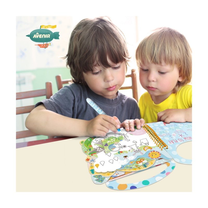 Avenir Magic Water Painting - 4 Seasons