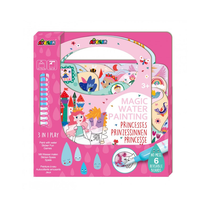 Avenir Magic Water Painting - Princesses