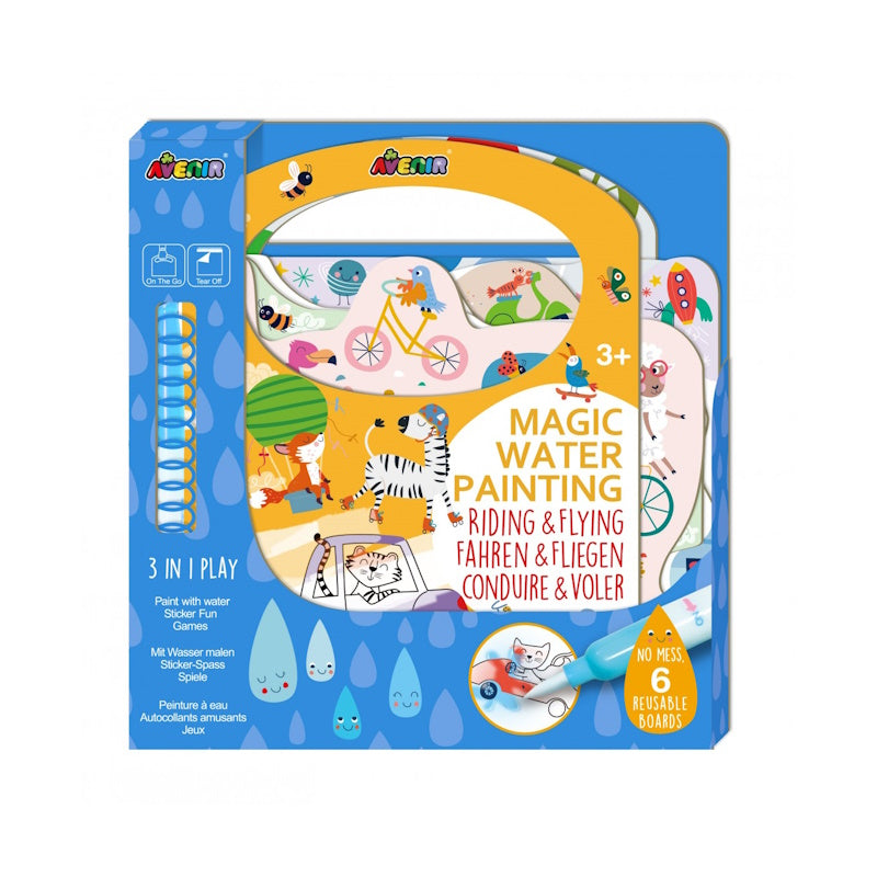 Avenir Magic Water Painting - Riding & Flying