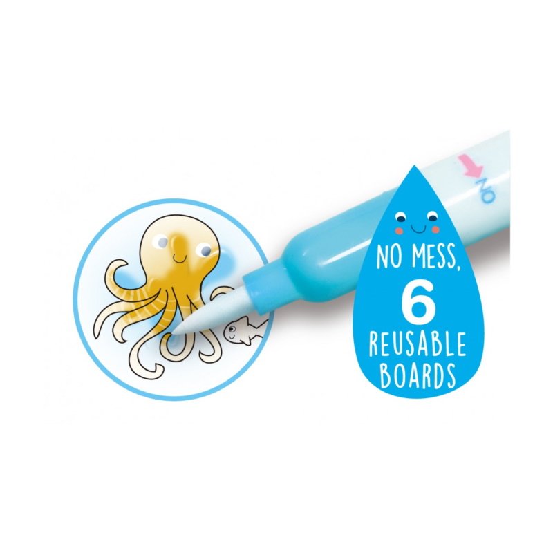 Avenir Magic Water Painting - 4 Seasons