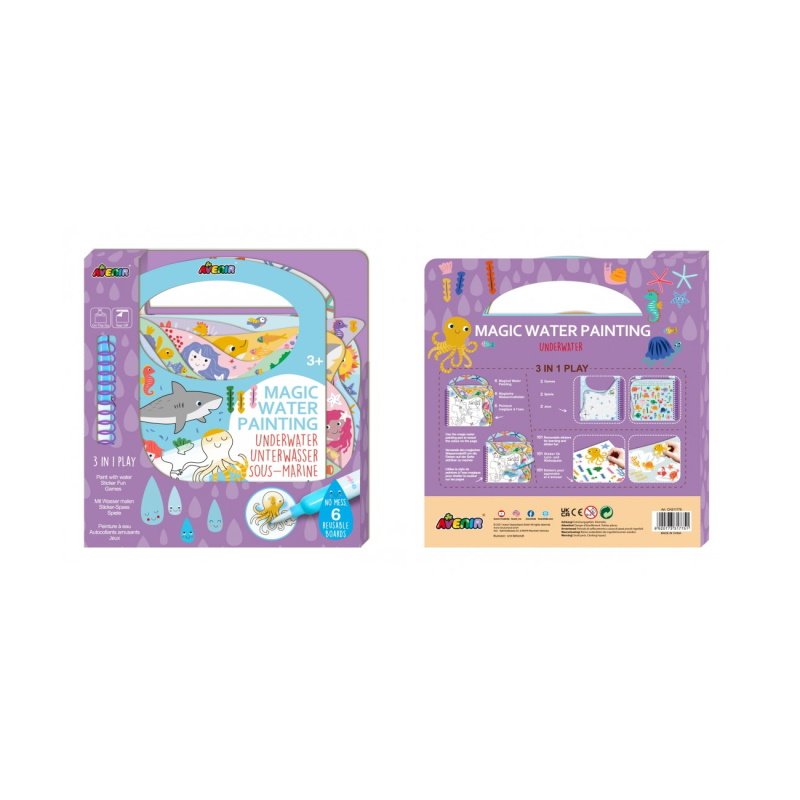 Avenir Magic Water Painting - Underwater