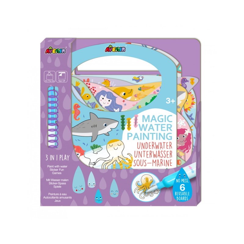 Avenir Magic Water Painting - Underwater