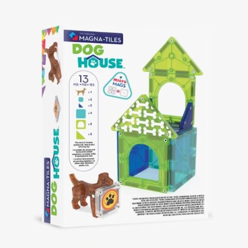 Magna-Tiles Μαγνητικό Παιχνίδι 13 κομματιών Dog House