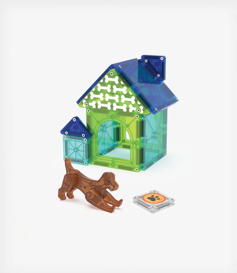 Magna-Tiles Μαγνητικό Παιχνίδι 13 κομματιών Dog House