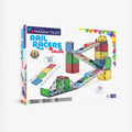 Magna-Tiles Παιχνίδι 90 Μαγνητικά κομματιών Rail Racers Deluxe