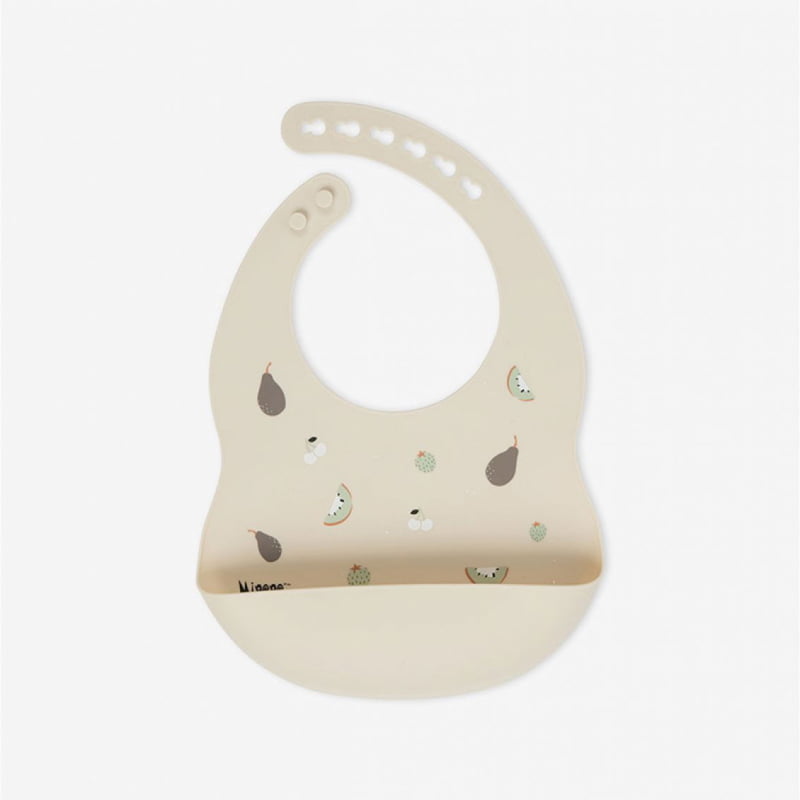 Minene Silicone Ποδιά - Cream