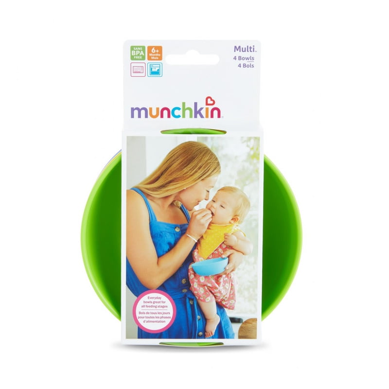 Munchkin Modern Multi Bowls (set 4)