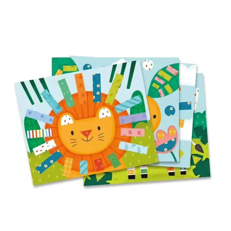 Auzou My Artistic Kit Learning How to Use Scissors