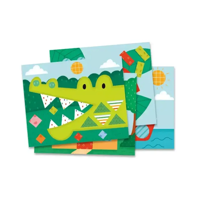 Auzou My Artistic Kit Learning How to Use Scissors