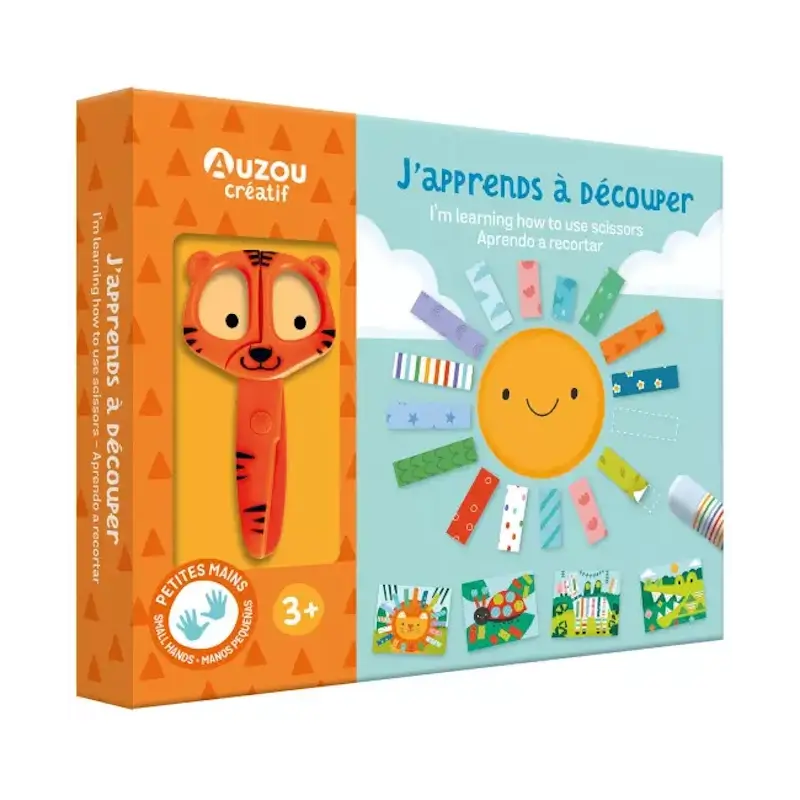 Auzou My Artistic Kit Learning How to Use Scissors
