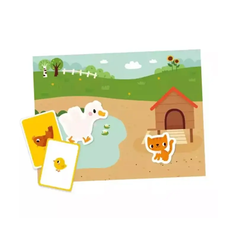 Auzou My Little Magnet Box - Farm Animals