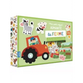 Auzou My Little Magnet Box - Farm Animals