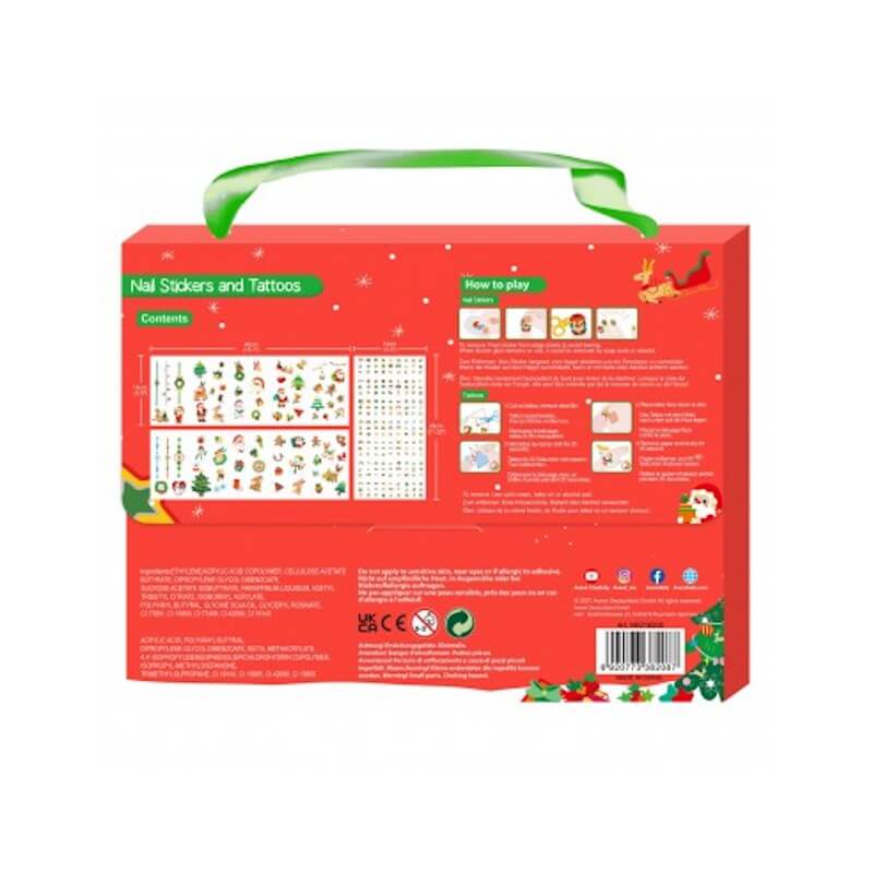 Avenir - Αυτοκόλλητα Νυχιών και Τατουάζ Christmas