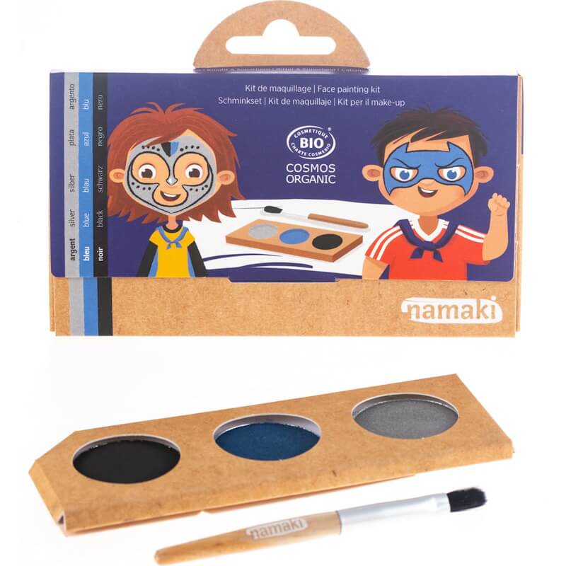 Namaki - Organic Face Paint Set - Super Heroes