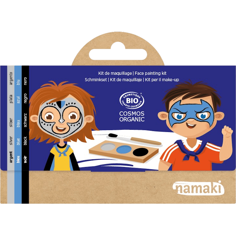 Namaki - Organic Face Paint Set - Super Heroes