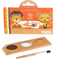 Namaki - Organic Face Paint Set - Lion & Giraffe