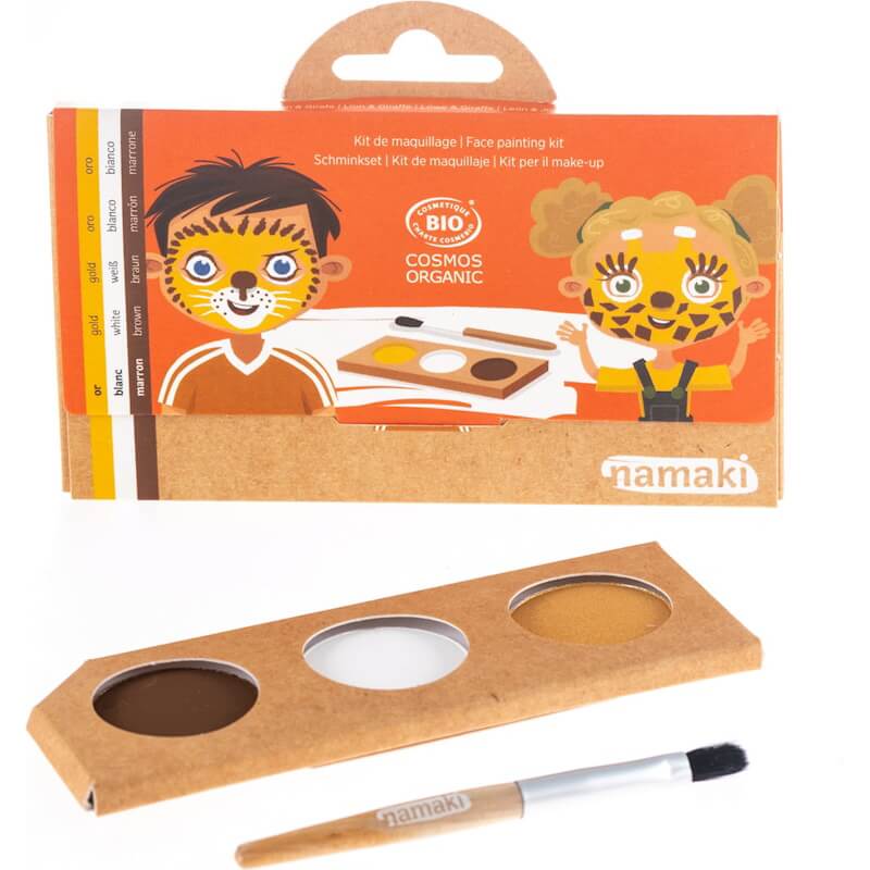 Namaki - Organic Face Paint Set - Lion & Giraffe
