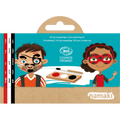 Namaki - Organic Face Paint Set - Ladybug & Pirates