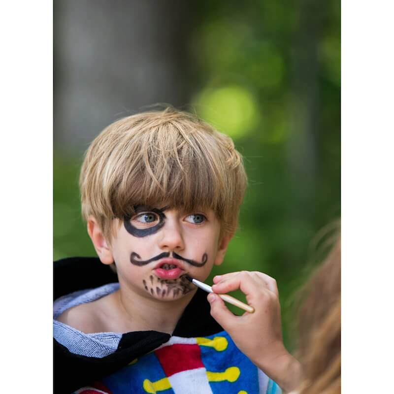 Namaki - Organic Face Paint Set - Ladybug & Pirates