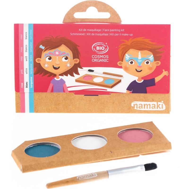 Namaki - Organic Face Paint Set - Princess & Unicorn