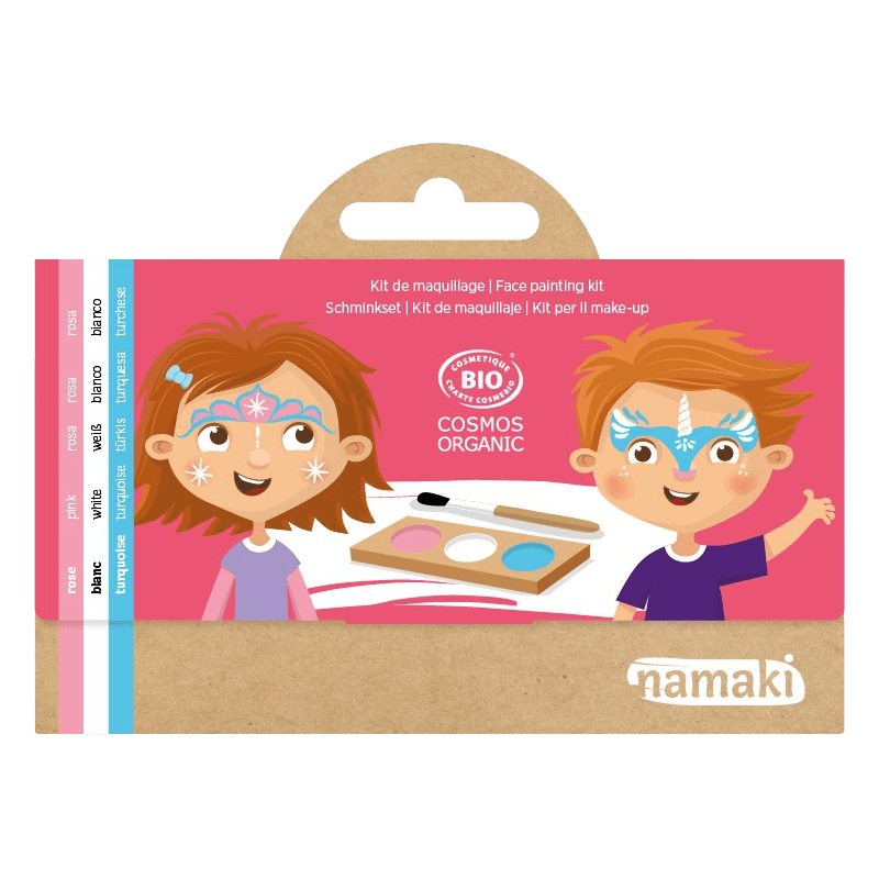 Namaki - Organic Face Paint Set - Princess & Unicorn