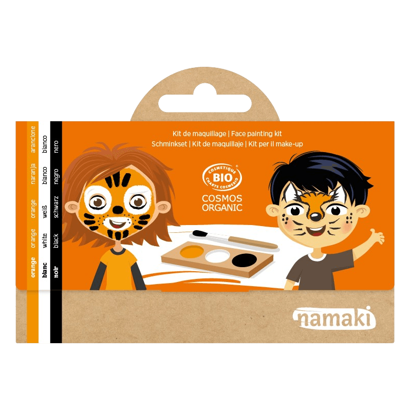 Namaki - Organic Face Paint Set - Tiger & Fox