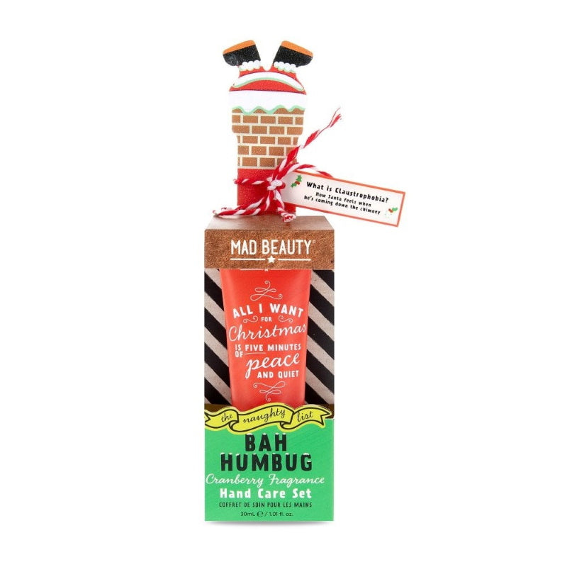 Mad Beauty - Naughty List Hand Care Set