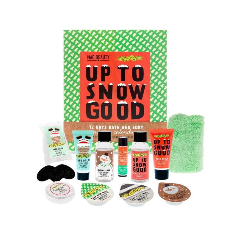 Mad Beauty - 12 Day Advent Calendar "Up to Snow Good"