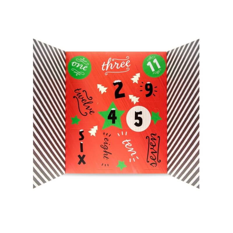 Mad Beauty - 12 Day Advent Calendar "Up to Snow Good"