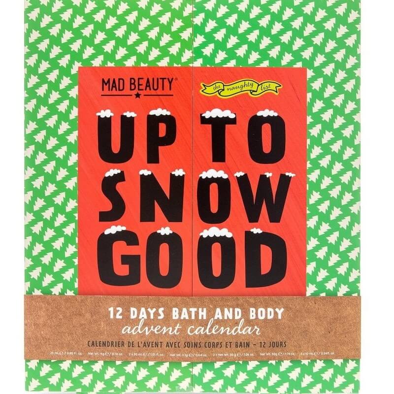 Mad Beauty - 12 Day Advent Calendar "Up to Snow Good"