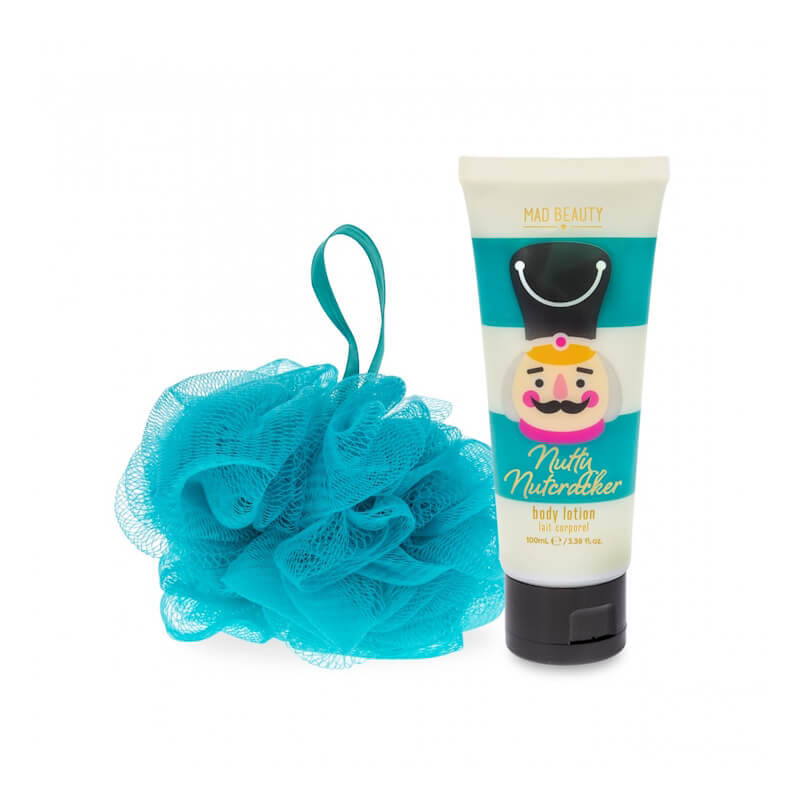 Mad Beauty - Nutty Nutcracker Body Care Set