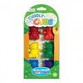 Ooly  Cuddly Cubs Bear Finger Crayons 6pcs