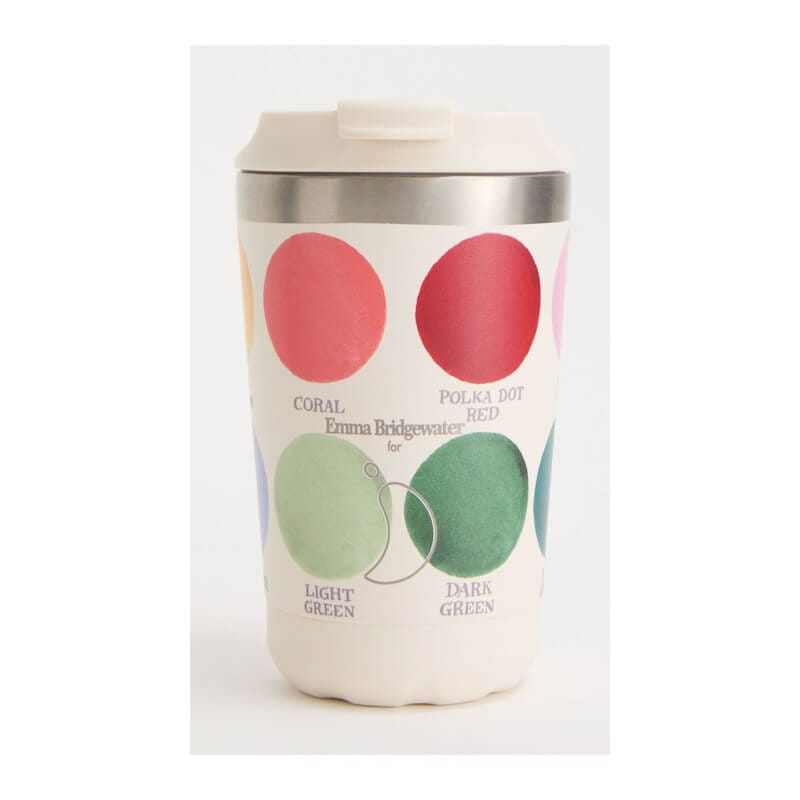 Chillys Emma Bridgewater Colour Palette Coffee Cup 340ml