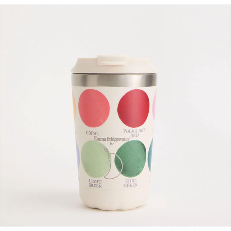 Chillys Emma Bridgewater Colour Palette Coffee Cup 340ml