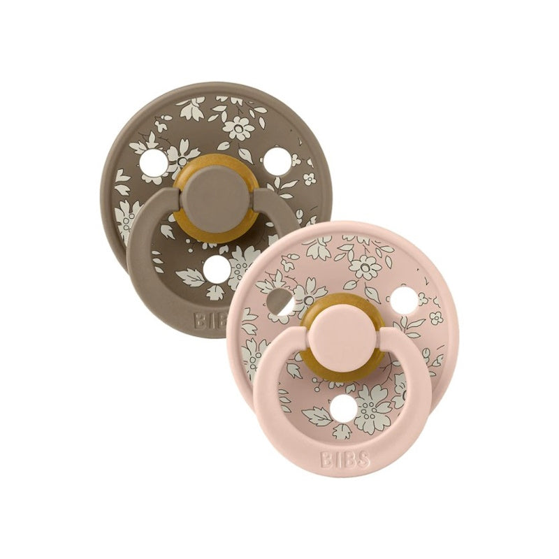 Bibs X LIBERTY πιπίλες - Capel Blush Mix (Size 2)