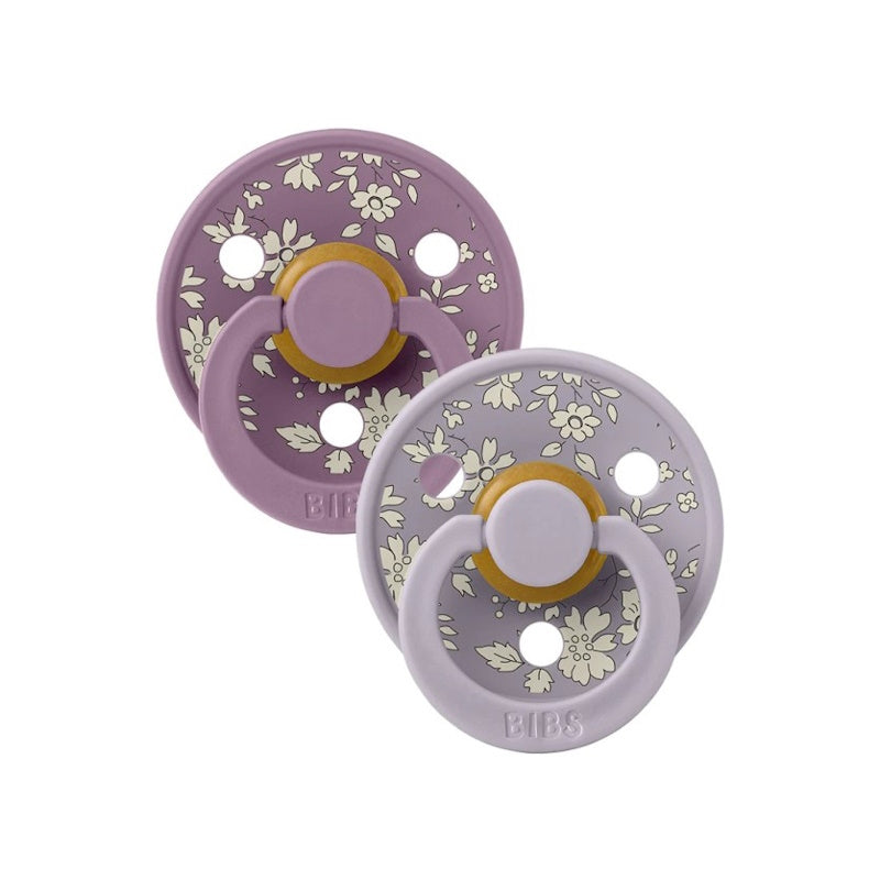 Bibs X LIBERTY πιπίλες - Capel Fossil Grey Mix (Size 1)