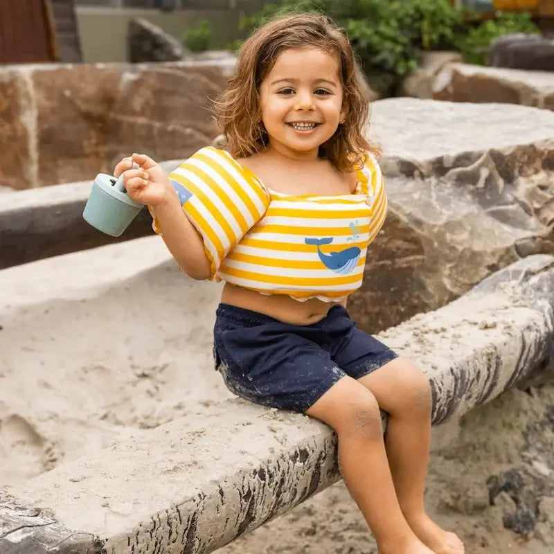 Swim Essentials Paddle Jumper - Stripes & Whale