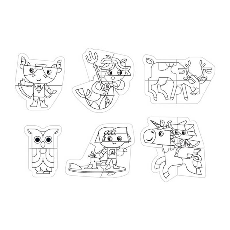 Oddy at Sea Παζλ Supermythos