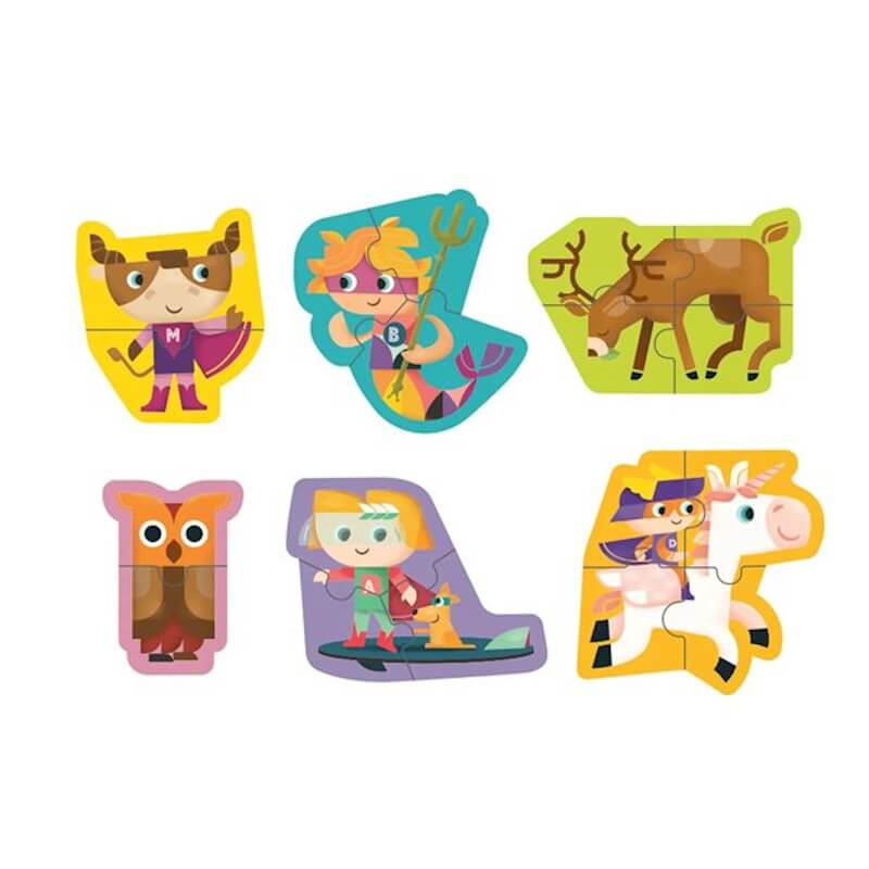 Oddy at Sea Παζλ Supermythos