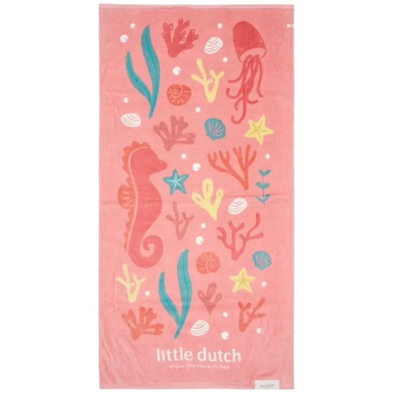 Little Dutch Πετσέτα θαλάσσης Ocean Treasures Multi-colour